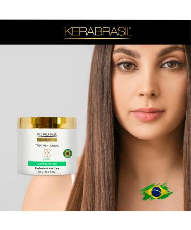 Coco Nutri Treatment 500g - Intense Hair Hydration Mask with Coconut Oil | Restores Vital Amino Acids & Vitamins for Dry/Damaged Hair - Shop Now - Buy Online on GoSupps.com