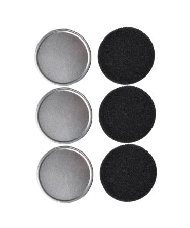 DOITOOL 3 Sets Makeup Brush Cleaning Box Cosmetics Make up Sponge