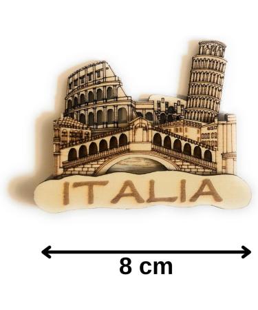 20typiques Gift Ideas Father s Day Gift 240g Homemade Apricot Jam + Resin Clown Statue + Italy Wood Magnet + Artificial Rose - Buy Online on GoSupps.com