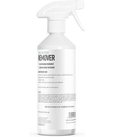 Problem Solved Dried Food Drink Urine Daces Vomit Blood and Pet Fabric Stain Remover with Powerful Cleaning Action 500ml Clear - Buy Online on GoSupps.com
