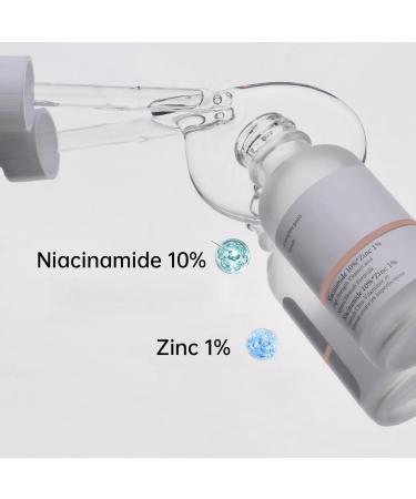 Niacinamide Serum for Face - 10% Niacinamide + 1% Zinc | Best Acne Treatment - 30ML - Buy Online on GoSupps.com