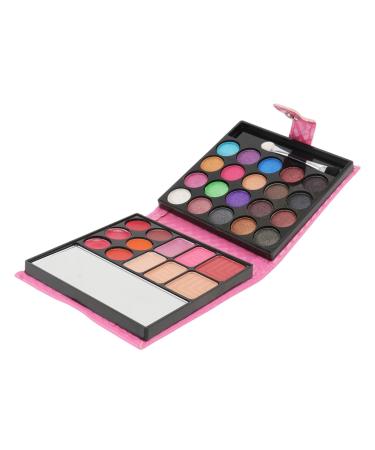Beavorty 1pcs 32 Eye Shadow Eyeshadow Powder Eyeshadow Matt Makeup Palette Eyeshadow Palette Diamond Purse 1 count (Pack of 1) Pink