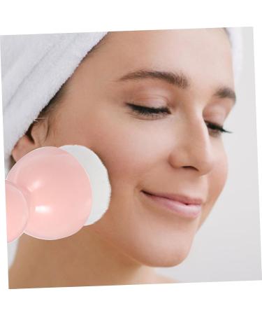 Angoily Facial Cleansing Brush 1pc Cleansing Brush Foundation Brush Travel Liquid Artificial Fiber Wool Handheld Facial Brush - Buy Online on GoSupps.com