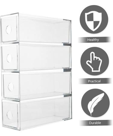 1pc Box Eye Shadow Storage Box Storage Pull Out Drawers Lipstick Storage Rack Eyeshadow Organizer - Buy Online on GoSupps.com