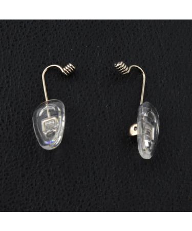 SBTRKT 2pcs Eyeglass Nose Pad Arm - Metal Frameless Optical Frame Nose Bridge Auxiliary Accessory for Enhanced Comfort - Buy Online on GoSupps.com