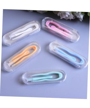 Fomiyes 18-Slot Contact Lens Case & Removal Pen - Ideal for Travel & Organization - Buy Online on GoSupps.com