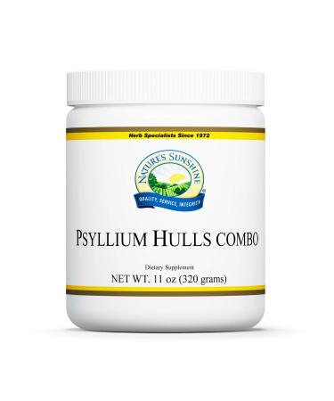 Nature's Sunshine Psyllium Hulls Combination 11 Oz