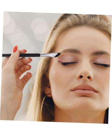 Healeved 3pcs Set Liner Brush Eyeliner Tool Applicator Eye Brush Angled Concealer Brush Eyeshadow Brush Brow Brush Angled Makeup Brush Eyeliner Applicator Tool Eyebrow Concealer - Buy Online on GoSupps.com