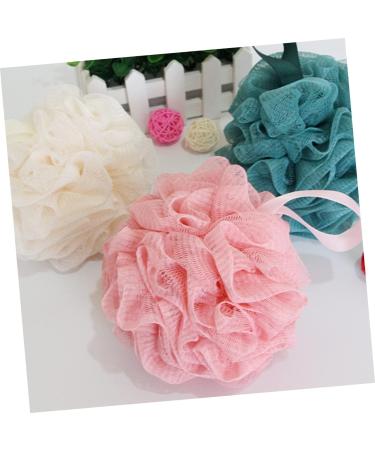 5pcs Loofah Sponges Set - Bathing Shower and Dish Scrubbers - Soft Mesh Bath Puffs & Brushes for All Skin Types | Ideal for Home & Travel - Buy Online on GoSupps.com