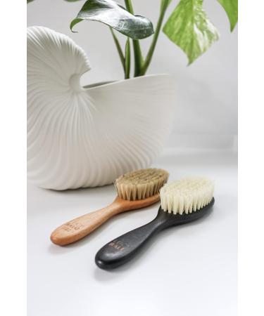 Lucybalu Cat Brush for Short & Long Hair | Natural Bristles & Wooden Handle | Best Cat Grooming Tool | Fellbrush & Katzenkamm - Buy Online on GoSupps.com