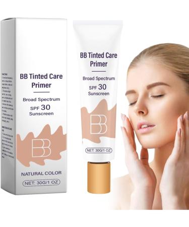 BB Cream SPF 30 Light Coverage Foundation Beauty Cream Makeup Foundation Even Skin Tone Foundation Makeup Sunscreen Moisturizing Concealer For Face Makeup - Buy Online on GoSupps.com