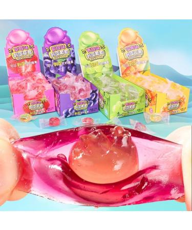 Peelable fruit gummies155g/box grapes mangoes green grapes strawberry flavored gummies Chewing Candy Chinese Snacks Dessert peelable mango gummies Candy gifts (Mango flavor 1box) Mango flavor 1box - Buy Online on GoSupps.com