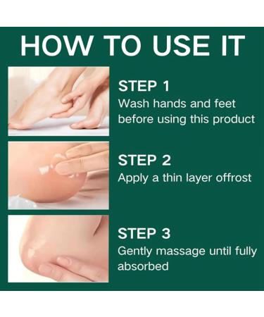 Urea 42% Foot Cream Urea Cream 40 Percent for Feet Urea Foot Cream Foot Cream for Cracked Heels and Dry Skin - Cracked Heel Repair Cream Foot Moisturiser Strength for Hand Foot and Body Care - Buy Online on GoSupps.com