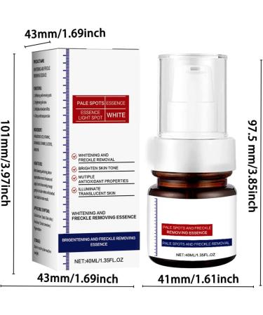 Aobenz Serum Aobenz Dark Spot Remover Black Spot Removing Facial and Body Essence: Senile Spot Advanced Male and Female Formula Containing Nicotinamide (3PC) - Buy Online on GoSupps.com