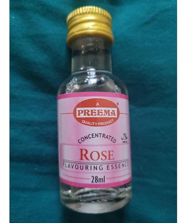 Preema | Rose Flavouring Essence 12X28ml | Prefect For Baking | Halal | Premium Quality - Buy Online on GoSupps.com