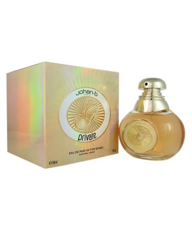 Johan B. Private for Women Eau de Parfum Spray 3.0 Ounce