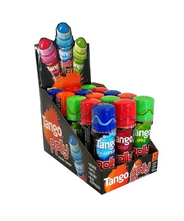 Tango Rolly Liquid Candy 60ml - Fruit Flavour Roller with Liquid Candy (06 Bottles)