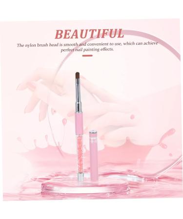 Ipetboom Nail Art Pen Light Pen French Brush for Nails Nail Liner Brush Gel Painting Brush Nail Art Accessories Nail Art Diy Accessory Nail Art Design Pen Manicure Tool Pink Add - Buy Online on GoSupps.com