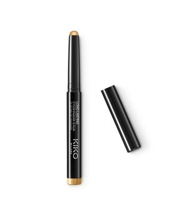 KIKO Milano Long Lasting Eyeshadow Stick 04 | Stick Format Eyeshadow With A Creamy Formula And Extreme Hold 04 Gold