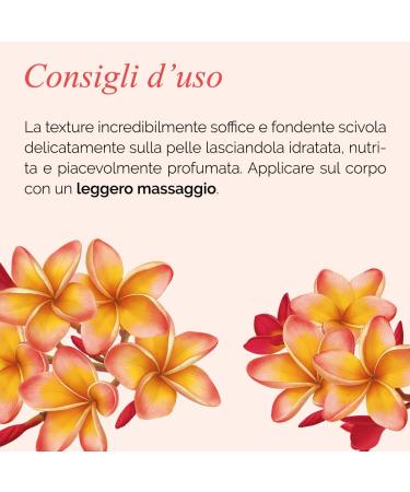 L'Erbolario Frangipani Body Cream 200ml - Luxurious Scented Moisturizer | International Shipping Available - Buy Online on GoSupps.com