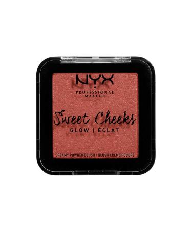 NYX PROFESSIONAL MAKEUP Sweet Cheeks Shimmer Blush  Summer Breeze