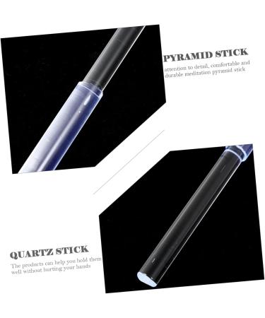 Buy FOMIYES Small Harp Percussion Stick | Yoga Sound Mallet & Healing Musical Instrument - Unique Singing Pyramid Stick for Sound Therapy - Buy Online on GoSupps.com