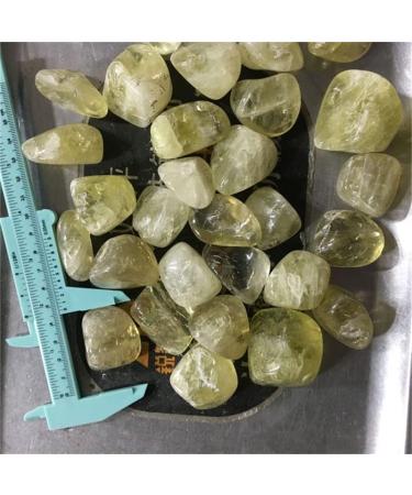 Spiritual Citrine Tumbled Stone 35-45mm Medium/Large Natural Crystal Tumble Stone for Decoration - (Color: 100g Size: Approx 3.5-4.5cm) Chakra Reiki Balancing - Buy Online on GoSupps.com