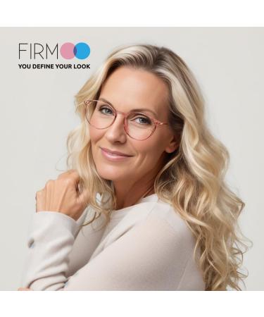Buy Firmoo Blue Light Filter Reading Glasses | 1.5x Anti-Blue Light & Scratch-Resistant | Light Purple | Visual Aid for Men & Women | Glare-Free Comfort - Buy Online on GoSupps.com