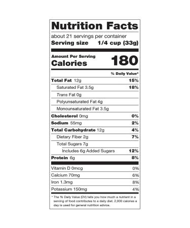 Wildroots Omega Powerhouse Trail Mix 24oz - Healthy Omega-3 1.5lb Pack - Buy Online on GoSupps.com