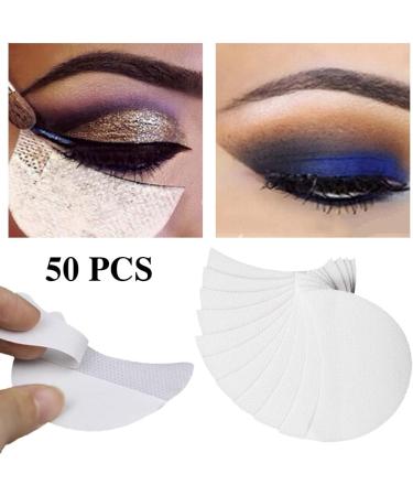 Eye Shadow Stencil | Eye Shadow Shield Eye Shadow Stencils for Eyelash Grafting Extensions Tinting Lip Makeup Rowces - Buy Online on GoSupps.com