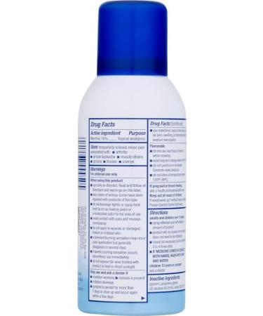 Icy Hot Medicated Pain Relief Spray - Maximum Strength, 3.7 oz - Buy Online on GoSupps.com