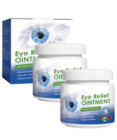 IFFANY Eye Relief Ointment, Nighttime Dry Eye Ointment, Quickly and Effectively Relieves Eye Fatigue, Dryness, Redness and Pain