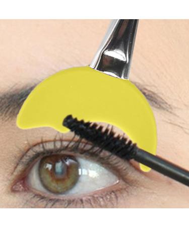 Lash Guard Makeup Tool Positioning Baffle Makeup Tools Reusable Eye Template Makeup Tools Reusable Eye Template Multifunctional Easy-to-Use Yellow - Buy Online on GoSupps.com