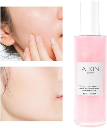Hydrating Facial Cleanser Gel | Gentle Facials Cleanser | Gentle Gel Facial Cleanser | 100ml Hydrating Facial Care With E Gentle Face Wash Gel For All Skin Types Sensitive Skin - Buy Online on GoSupps.com