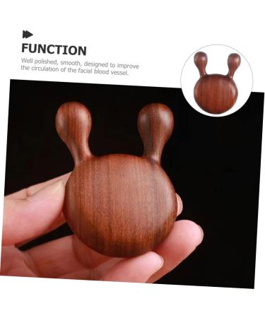 FRCOLOR Grattoir Nez En Bois De Santal Outils Pour Le Visage Gua Sha Massage Du Visage Masseur De Nez Outil De R flexologie Faciale Masseur Corporel Dispositif De Ventouses Pour Le - Buy Online on GoSupps.com