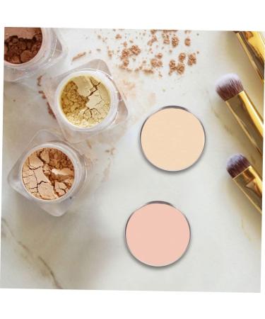 50pcs Eye Shadow Disk Eyeshadow Containers Empty Oil Paint Empty Eyeshadow Pan Eyeshadow Empty Tray - Buy Online on GoSupps.com