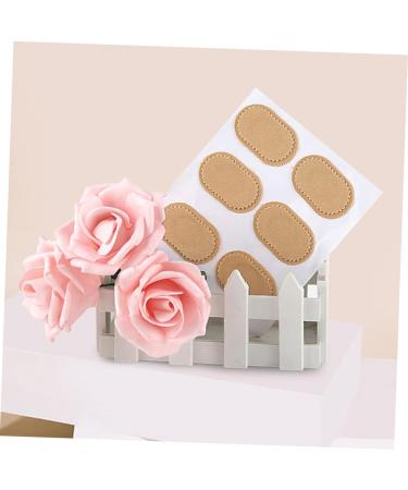 Mobestech 20 Sheets Anti-wear Corn Stickers Gel Cushion Stickers Bunion Pads Heel Cushion Insert Corn Toe Pads Prevention Pads Feet Corn Patches Cotton Women's Shoes Shoe Stickers - Buy Online on GoSupps.com