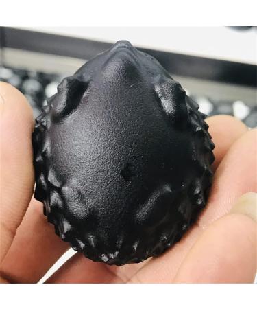 Natural Crystals and Stones Natural Obsidian Hand Carved with Lovely Obsidian Carved Crystal and Stone Healing Polished Mineral Trim for Decoration (Color : Grey) - Buy Online on GoSupps.com