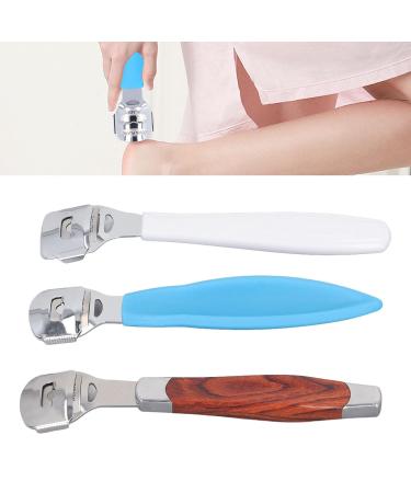 Professional Stainless Steel Callus Shaver Set for Home Pedicure Best Quality & Easy Shipping Worldwide - Buy Online on GoSupps.com