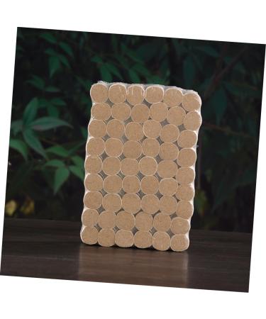 Fomiyes 6-Sentence Moxa Stick - Chinese Moxa Artemisia Mugwort for Moxibustion - Nanyang Moxibustion Box - 3 Light Brown Sticks (2.7x1.8cm) - Buy Online on GoSupps.com