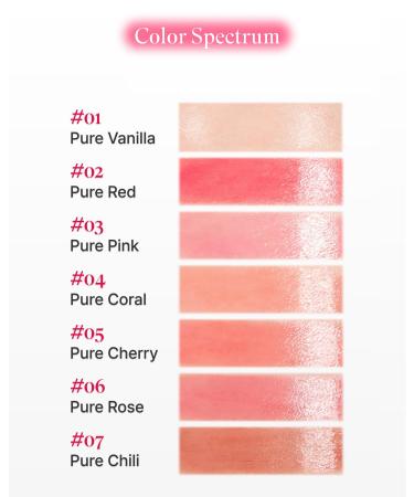 BOM DEWY Lip Balm Tint Lip Balm 3.5g - 3 Colors #03 Pure Pink #3 PURE PINK - Buy Online on GoSupps.com