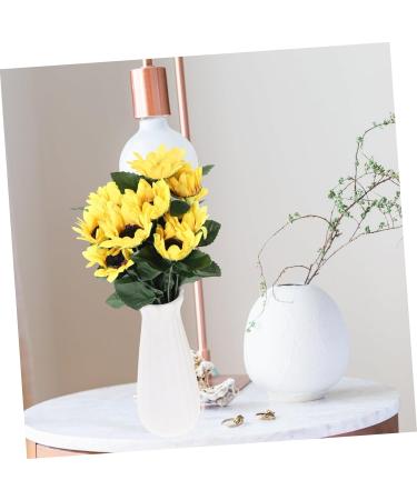 Zerodeko 3pcs Sunflower Home Decoration Botanical Decor Faux Floral Arrangements Sun Flowers Home Decor Plant Decorations Artificial Bouquet Layout Flowers Fake Bouquet Silk Flower Wedding As Shown Medium - Buy Online on GoSupps.com