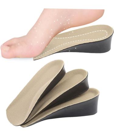 NOLITOY Shoe Inserts - Invisible Height Increase Insole Pads for Men & Women | Comfortable Heel Lift Inserts - Buy Online on GoSupps.com