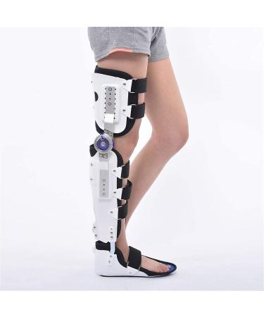 Adjustable Hip Joint Fixation Bracket & Hinged Knee Foot Support Brace | Post Knee Support Orthosis & Full Leg Stabilizer | Premium Orthotics for Lower Limb Care - Buy Online on GoSupps.com