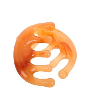 Homoyoyo 2 Pi ces Massage Gua Lot de Outil de Massage pour Relaxant Dents pour D tente Musculaire Caf