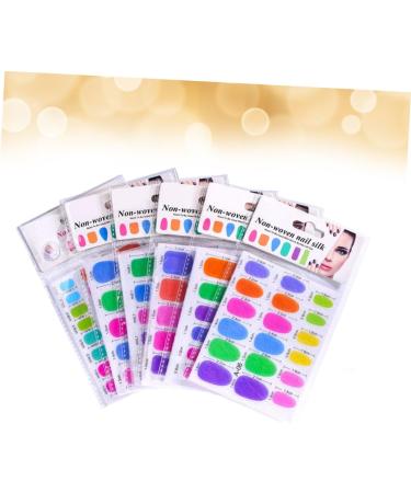 Healeved 2 Sets Non-woven Nail Silk Extension Nail Sticker Nail Polish Stickers Scissor Bumper Extension Nail Silk Fake Hair Edges Nail Art Forms Nail Kits Nail Extension Repair Fiber Sheet - Buy Online on GoSupps.com
