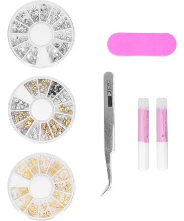 Nail Tips Nails Sticker Tips Full Cover Nail for Weddings for Professional Nail Experts for Parties for Nail Art Learners(46 Polar Animals) - Buy Online on GoSupps.com