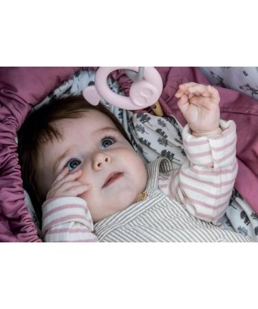 Dantoy Bei ring Baby Toys & Teether - Eco-Friendly Bioplastic Dental Aid from Denmark (Koralle/Beige) - Buy Online on GoSupps.com