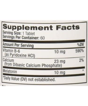 Natrol Advanced Sleep Melatonin Tablets Maximum Strength 10 mg 60 ea (Pack of 8) - Buy Online on GoSupps.com