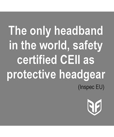 Forcefield Black Ultra Protective Headgear for Teens and Adults | Headband for Maximum Protection - Buy Online on GoSupps.com